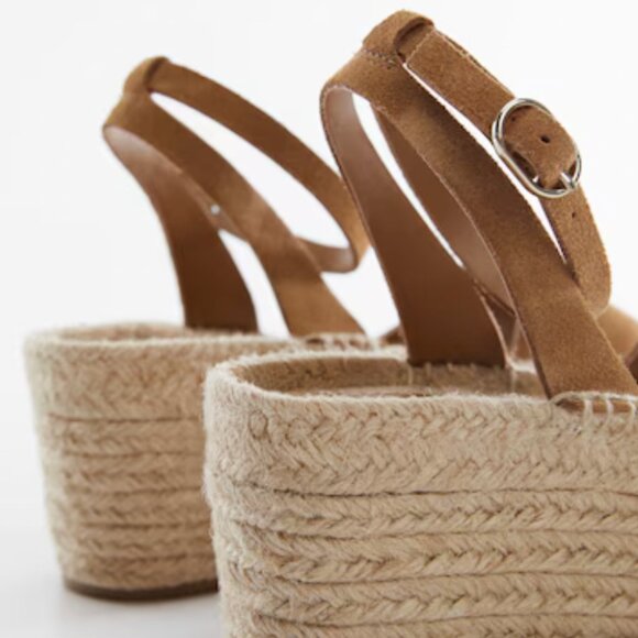 Mango Platform leather sandals - Picture 5 of 5